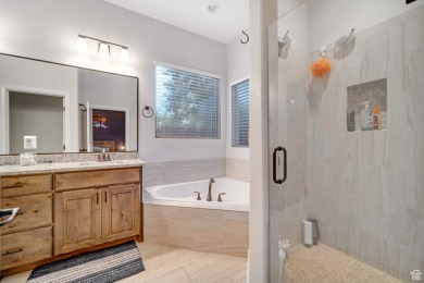 This home is pristine and really shows true pride of Ownership on Sand Hollow Golf Resort in Utah - for sale on GolfHomes.com, golf home, golf lot