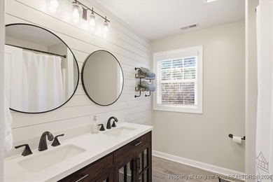 Located on a quiet cul-de-sac in the gated Deercroft community on Deercroft Golf and Country Club in North Carolina - for sale on GolfHomes.com, golf home, golf lot