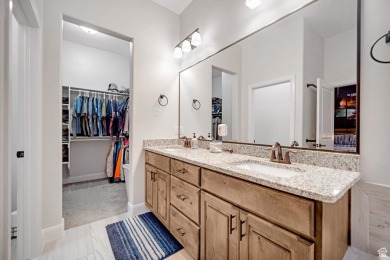 This home is pristine and really shows true pride of Ownership on Sand Hollow Golf Resort in Utah - for sale on GolfHomes.com, golf home, golf lot