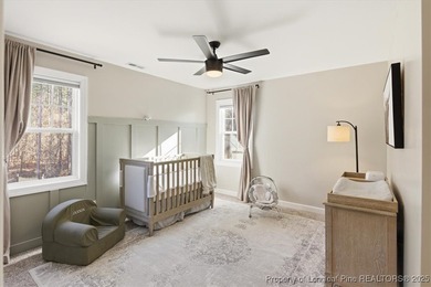 Located on a quiet cul-de-sac in the gated Deercroft community on Deercroft Golf and Country Club in North Carolina - for sale on GolfHomes.com, golf home, golf lot