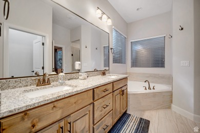 This home is pristine and really shows true pride of Ownership on Sand Hollow Golf Resort in Utah - for sale on GolfHomes.com, golf home, golf lot