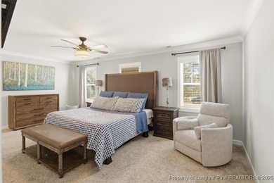 Located on a quiet cul-de-sac in the gated Deercroft community on Deercroft Golf and Country Club in North Carolina - for sale on GolfHomes.com, golf home, golf lot