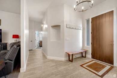 This home is pristine and really shows true pride of Ownership on Sand Hollow Golf Resort in Utah - for sale on GolfHomes.com, golf home, golf lot