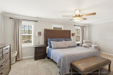 Located on a quiet cul-de-sac in the gated Deercroft community on Deercroft Golf and Country Club in North Carolina - for sale on GolfHomes.com, golf home, golf lot