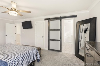 Located on a quiet cul-de-sac in the gated Deercroft community on Deercroft Golf and Country Club in North Carolina - for sale on GolfHomes.com, golf home, golf lot