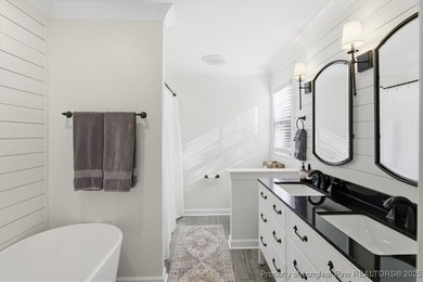 Located on a quiet cul-de-sac in the gated Deercroft community on Deercroft Golf and Country Club in North Carolina - for sale on GolfHomes.com, golf home, golf lot