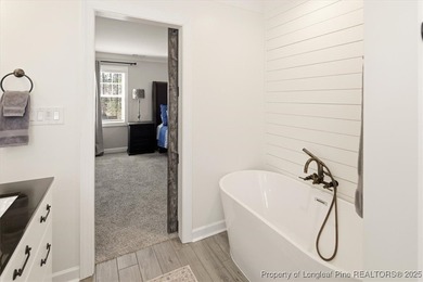 Located on a quiet cul-de-sac in the gated Deercroft community on Deercroft Golf and Country Club in North Carolina - for sale on GolfHomes.com, golf home, golf lot