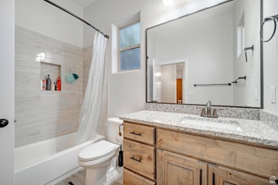 This home is pristine and really shows true pride of Ownership on Sand Hollow Golf Resort in Utah - for sale on GolfHomes.com, golf home, golf lot