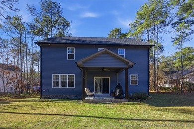 Located on a quiet cul-de-sac in the gated Deercroft community on Deercroft Golf and Country Club in North Carolina - for sale on GolfHomes.com, golf home, golf lot