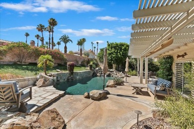This single-family home is situated on almost 1/3 acre in a very on Desert Falls Country Club in California - for sale on GolfHomes.com, golf home, golf lot