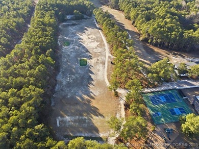 Located on a quiet cul-de-sac in the gated Deercroft community on Deercroft Golf and Country Club in North Carolina - for sale on GolfHomes.com, golf home, golf lot