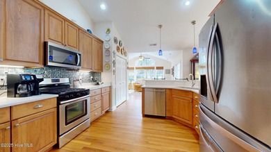 Located in the desirable Harbour Pointe section of Fairfield on Harbour Point Golf Club in North Carolina - for sale on GolfHomes.com, golf home, golf lot