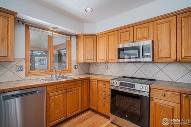 There's so much to love in this Canberra Commons home! Discover on Boomerang Links in Colorado - for sale on GolfHomes.com, golf home, golf lot