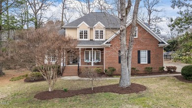 Beautifully renovated and truly move-in ready, this brick-front on Devils Ridge Golf Club in North Carolina - for sale on GolfHomes.com, golf home, golf lot