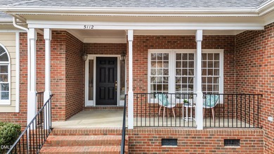 Beautifully renovated and truly move-in ready, this brick-front on Devils Ridge Golf Club in North Carolina - for sale on GolfHomes.com, golf home, golf lot