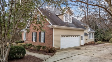 Beautifully renovated and truly move-in ready, this brick-front on Devils Ridge Golf Club in North Carolina - for sale on GolfHomes.com, golf home, golf lot