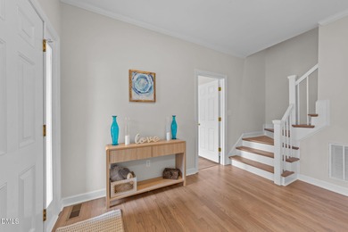 Beautifully renovated and truly move-in ready, this brick-front on Devils Ridge Golf Club in North Carolina - for sale on GolfHomes.com, golf home, golf lot