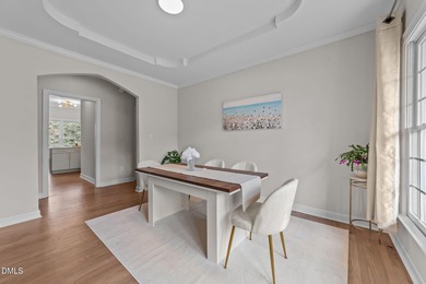 Beautifully renovated and truly move-in ready, this brick-front on Devils Ridge Golf Club in North Carolina - for sale on GolfHomes.com, golf home, golf lot