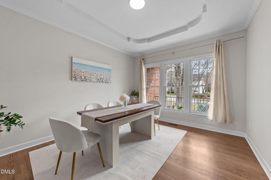 Beautifully renovated and truly move-in ready, this brick-front on Devils Ridge Golf Club in North Carolina - for sale on GolfHomes.com, golf home, golf lot