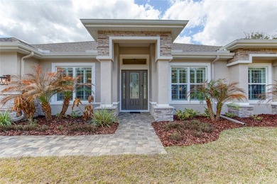 Impressive 2024 SeaGate ''Pine Valley'' Luxury Estate Model in on Halifax Plantation Golf Club in Florida - for sale on GolfHomes.com, golf home, golf lot