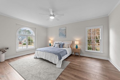 Beautifully renovated and truly move-in ready, this brick-front on Devils Ridge Golf Club in North Carolina - for sale on GolfHomes.com, golf home, golf lot