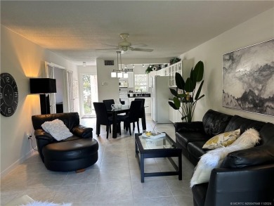 This condo shows like a MODEL and being sold furnished with a on Monterey Yacht and Country Club in Florida - for sale on GolfHomes.com, golf home, golf lot