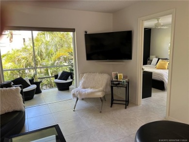 This condo shows like a MODEL and being sold furnished with a on Monterey Yacht and Country Club in Florida - for sale on GolfHomes.com, golf home, golf lot