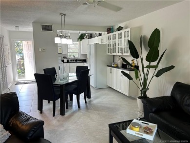 This condo shows like a MODEL and being sold furnished with a on Monterey Yacht and Country Club in Florida - for sale on GolfHomes.com, golf home, golf lot