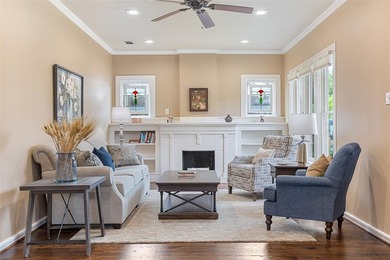 Beautiful Craftsman Home in the heart of the North Oak Cliff on Stevens Park Golf Course in Texas - for sale on GolfHomes.com, golf home, golf lot