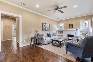 Beautiful Craftsman Home in the heart of the North Oak Cliff on Stevens Park Golf Course in Texas - for sale on GolfHomes.com, golf home, golf lot