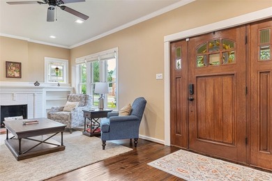 Beautiful Craftsman Home in the heart of the North Oak Cliff on Stevens Park Golf Course in Texas - for sale on GolfHomes.com, golf home, golf lot