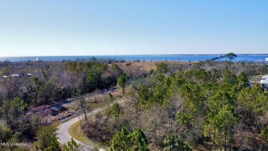 Fantastic location in an AE Zone to build your custom home in on Pass Christian Isles Golf Club in Mississippi - for sale on GolfHomes.com, golf home, golf lot