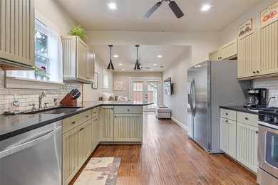 Beautiful Craftsman Home in the heart of the North Oak Cliff on Stevens Park Golf Course in Texas - for sale on GolfHomes.com, golf home, golf lot