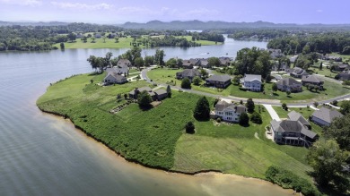 LAKEFRONT GEM in the LAKEFRONT  GOLFING COMMUITY OF KAHITE - A on Tellico Village -The Links At Kahite Golf Course in Tennessee - for sale on GolfHomes.com, golf home, golf lot