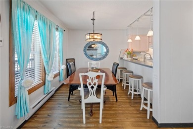 RARE FIND! TURNKEY*FIRST FLOOR*END UNIT*ESTABLISHED RENTAL on Beech Mountain Club in North Carolina - for sale on GolfHomes.com, golf home, golf lot