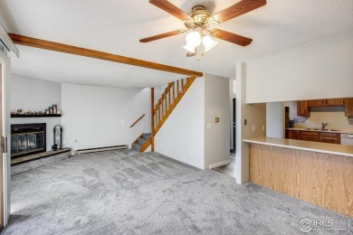 Nestled in the heart of Estes Park, this inviting 2-bedroom on Estes Park Golf Course in Colorado - for sale on GolfHomes.com, golf home, golf lot