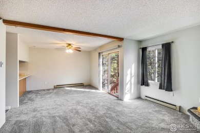 Nestled in the heart of Estes Park, this inviting 2-bedroom on Estes Park Golf Course in Colorado - for sale on GolfHomes.com, golf home, golf lot