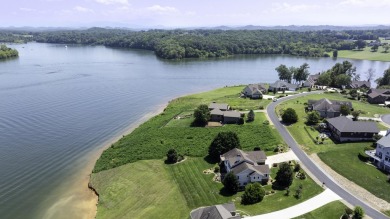 LAKEFRONT GEM in the LAKEFRONT  GOLFING COMMUITY OF KAHITE - A on Tellico Village -The Links At Kahite Golf Course in Tennessee - for sale on GolfHomes.com, golf home, golf lot