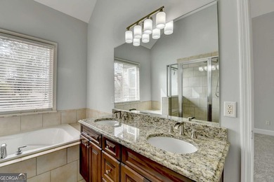 Welcome Home to this beautiful, easy-living residence perfectly on Hampton Golf Village in Georgia - for sale on GolfHomes.com, golf home, golf lot