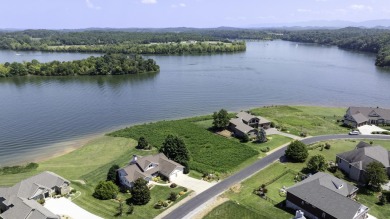 LAKEFRONT GEM in the LAKEFRONT  GOLFING COMMUITY OF KAHITE - A on Tellico Village -The Links At Kahite Golf Course in Tennessee - for sale on GolfHomes.com, golf home, golf lot