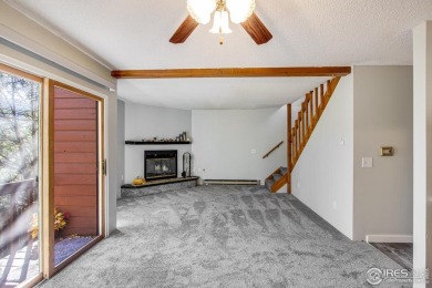 Nestled in the heart of Estes Park, this inviting 2-bedroom on Estes Park Golf Course in Colorado - for sale on GolfHomes.com, golf home, golf lot