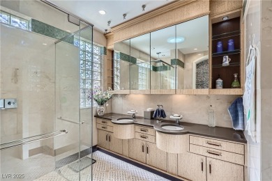 An extended Independence model home that features two master on Revere Golf Club in Nevada - for sale on GolfHomes.com, golf home, golf lot