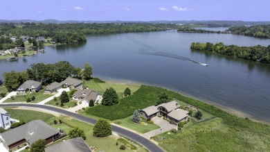 LAKEFRONT GEM in the LAKEFRONT  GOLFING COMMUITY OF KAHITE - A on Tellico Village -The Links At Kahite Golf Course in Tennessee - for sale on GolfHomes.com, golf home, golf lot