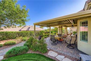 An extended Independence model home that features two master on Revere Golf Club in Nevada - for sale on GolfHomes.com, golf home, golf lot