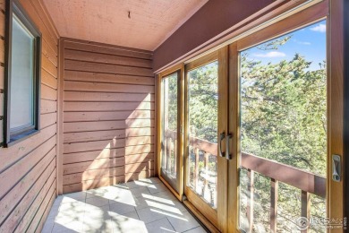 Nestled in the heart of Estes Park, this inviting 2-bedroom on Estes Park Golf Course in Colorado - for sale on GolfHomes.com, golf home, golf lot