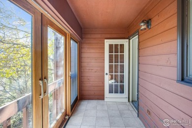 Nestled in the heart of Estes Park, this inviting 2-bedroom on Estes Park Golf Course in Colorado - for sale on GolfHomes.com, golf home, golf lot