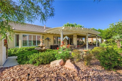 An extended Independence model home that features two master on Revere Golf Club in Nevada - for sale on GolfHomes.com, golf home, golf lot