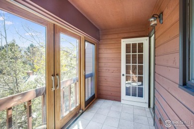 Nestled in the heart of Estes Park, this inviting 2-bedroom on Estes Park Golf Course in Colorado - for sale on GolfHomes.com, golf home, golf lot