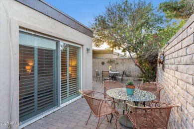 Tastefully updated townhome located in the highly sought after on Scottsdale Shadows in Arizona - for sale on GolfHomes.com, golf home, golf lot