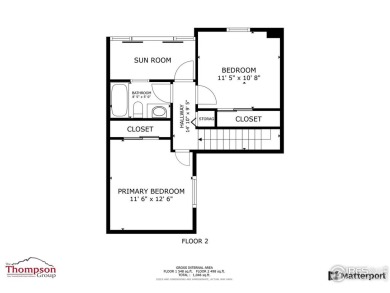 Nestled in the heart of Estes Park, this inviting 2-bedroom on Estes Park Golf Course in Colorado - for sale on GolfHomes.com, golf home, golf lot